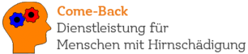 Logo Come-Back - Dienstleistung für Menschen mit Hirnschädigung